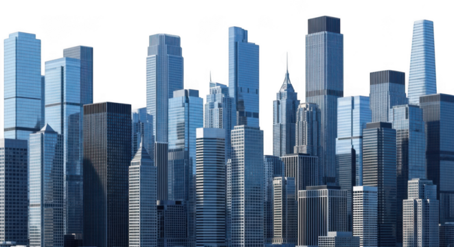 Skyscrapers skyline cityscape modern architecture building towers urban