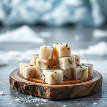 H&aacute;karl, H&aacute;karl dish, Icelandic festive food, fermented fish, traditional Nordic cuisine, underrated Arctic dish, nutritional, neat, support, presentation, dining, flavorful, selection, cosy, community