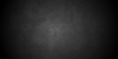 Black texture chalk board and black board. Texture abstract black charcoal wall Stone concrete grungy backdrop background. dark grey black slate texture background.	
