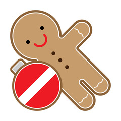 Gingerbread Illustration