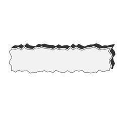 Ripped Paper Text Box