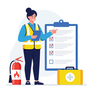 Workplace Safety Audit and Inspection Compliance Checklist