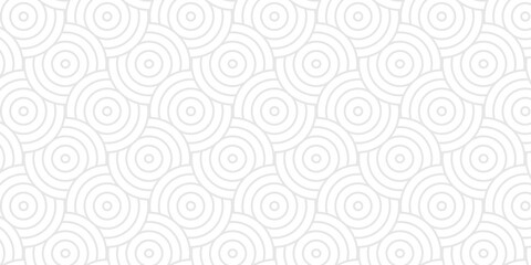 Vector minimal overlapping abstract white and gray repeating overlap fabric floral ornament fashion abstract pattern creative textile design. seamless diamond geometric tiles background.	