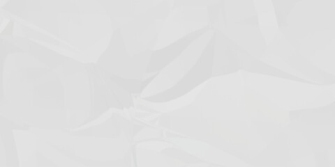 Crumple crushed aged white obsolete rumple craft design. wrinkle ripped creased white crumple aged closeup recycled document grunge paper background.	
