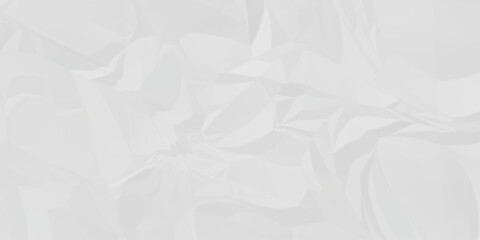 Crumple crushed aged white obsolete rumple craft design. wrinkle ripped creased white crumple aged closeup recycled document grunge paper background.	
