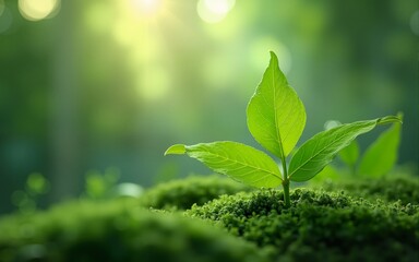 Green alga nature plant environmental science and medical vaccine research in biotechnology laboratory study biofuel and gas energy technology Copy space image Place for adding text or design