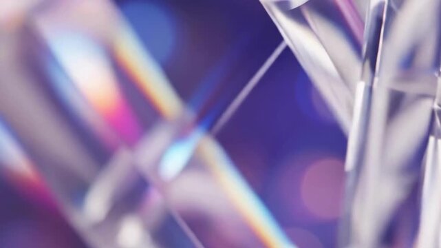 Abstract light blue background with metal lines