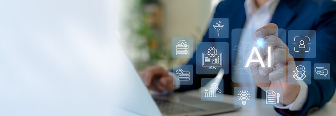 AI Assistant with Generative and Agentic Intelligence. AI assistant powered by LLM, big data, machine learning and generative AI. Agentic intelligence for advanced business solutions.