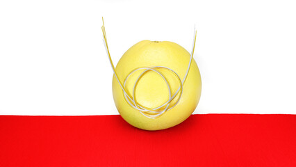 晩白柚（お正月）