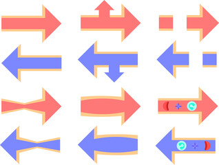 血管　ベクトル　イラスト