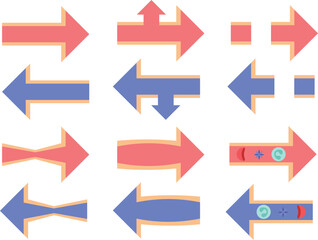 血管　ベクトル　イラスト