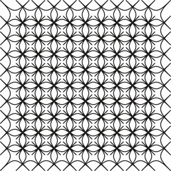 Fototapeta premium Abstract Line Pattern Background | Geometric Linework Texture for Modern Design