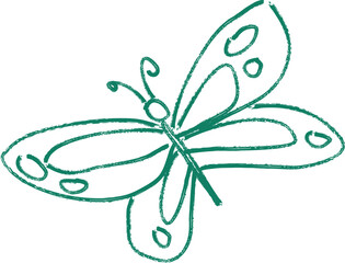 Kindergaten Doodle Drawing