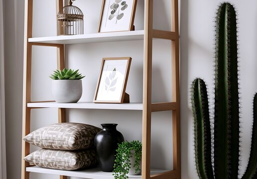 Joyful young woman in stylish orange top and flowing white skirt dancing with sunglasses