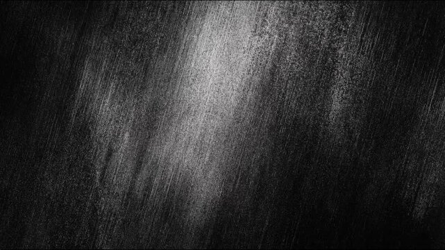 Dynamic Grunge Fast Motion Background, a cinematic scratched texture overlay with monochrome animated noise, dark abstract film grain effect, and edgy looped video footage for creative projects