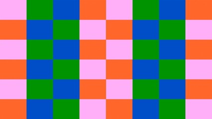 colorful tiles design background