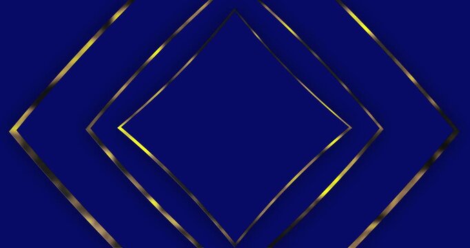 Professional gold ring intro coloured