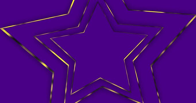 Professional gold ring intro coloured