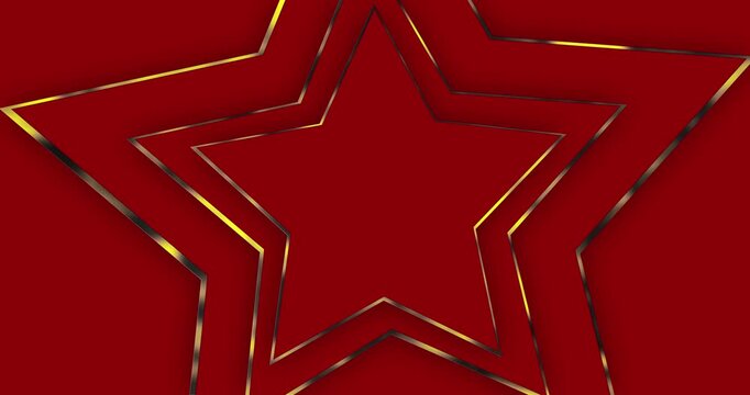 Professional gold ring intro coloured