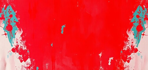 Crimson canvas texture, abstract art backdrop, burgundy, crimson