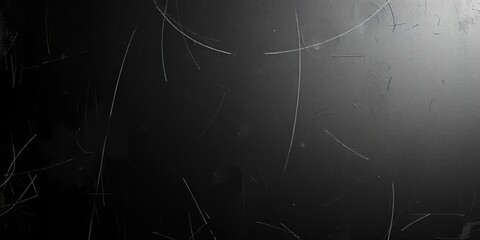 Distressed black texture with heavy grain and scratches,  gritty,  surface