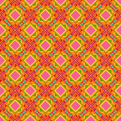 seamless tribal ethnic pattern. geometric vector pattern