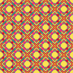 seamless tribal ethnic pattern. geometric vector pattern