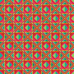 seamless tribal ethnic pattern. geometric vector pattern