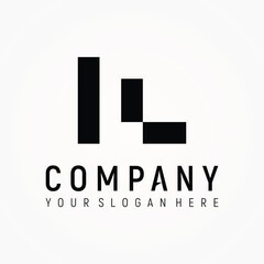 letter F finance concept logo design vector template