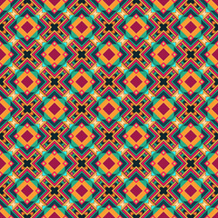 seamless tribal ethnic pattern. geometric vector pattern