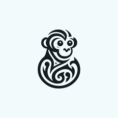 Tribal Monkey Logo