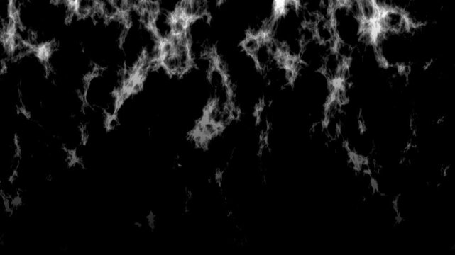 Black and white abstract lightning texture background, smoky pattern digital art, modern texture for design projects, high-resolution abstract smoke effect, futuristic monochrome visual art for creati