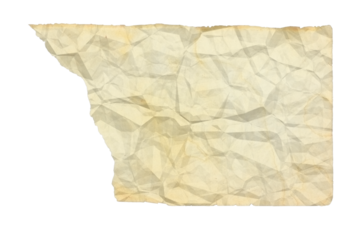 Crumpled Color Paper with Text Space Available