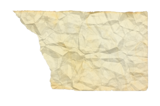 Crumpled Color Paper with Text Space Available