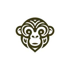 Tribal Monkey Logo