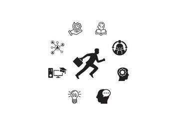 Business and Technology Icon Set