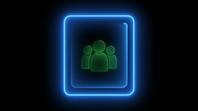 ESG Environmental Social Governance concept on the transparent background. Business investment analysis model. Socially responsible investing strategy. Motion graphics of ESG idea. 4k video animation.