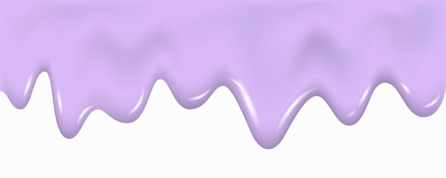 Dripping blueberry, blackberry, grape jam or jelly background.