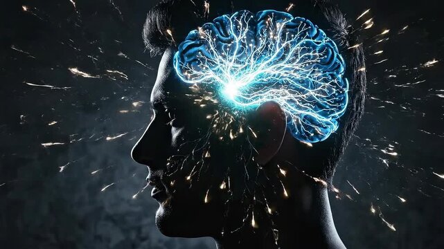 Electric Brain Power and Human Mind Energy