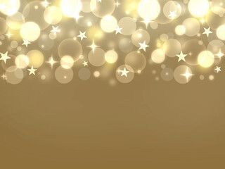 キラキラ輝く光のラグジュアリーな背景素材