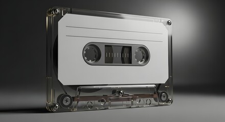 Retro Audio Cassette Tape Nostalgia