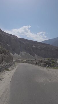 Karakoram Highway Pakistan Scenic Mountain Road