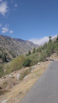 Karakoram Highway Pakistan Scenic Mountain Road