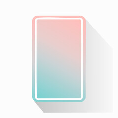 Minimal Pastel Gradient Layout Vector Design
