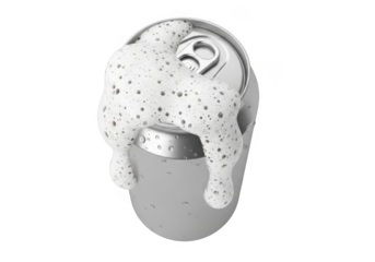 Cute animal figure isolated on transparent background