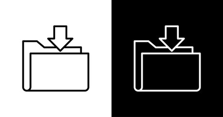 Download White Icon Set Design