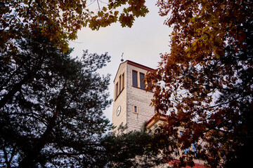 wieża kościelna  © Marcin Łazarczyk