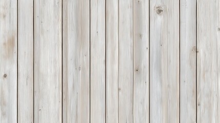Naklejka premium White Wooden Planks Background Texture for Interior Design and DIY Projects