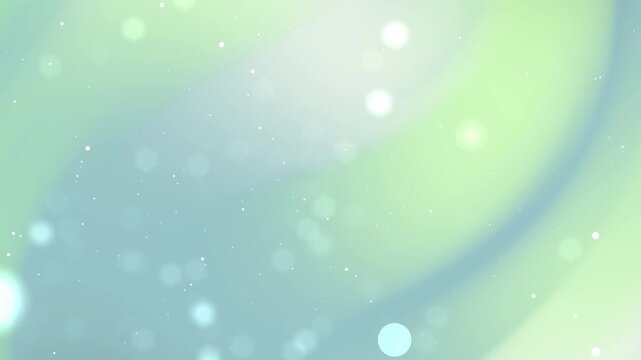 Blurry abstract background of green and blue gradients. Suitable for web design, presentations, and digital marketing materials. Vibrant and eyecatching.