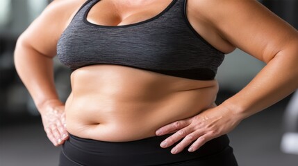 Empowering fitness journey overcoming body image challenges in a gym environment embracing health and wellness